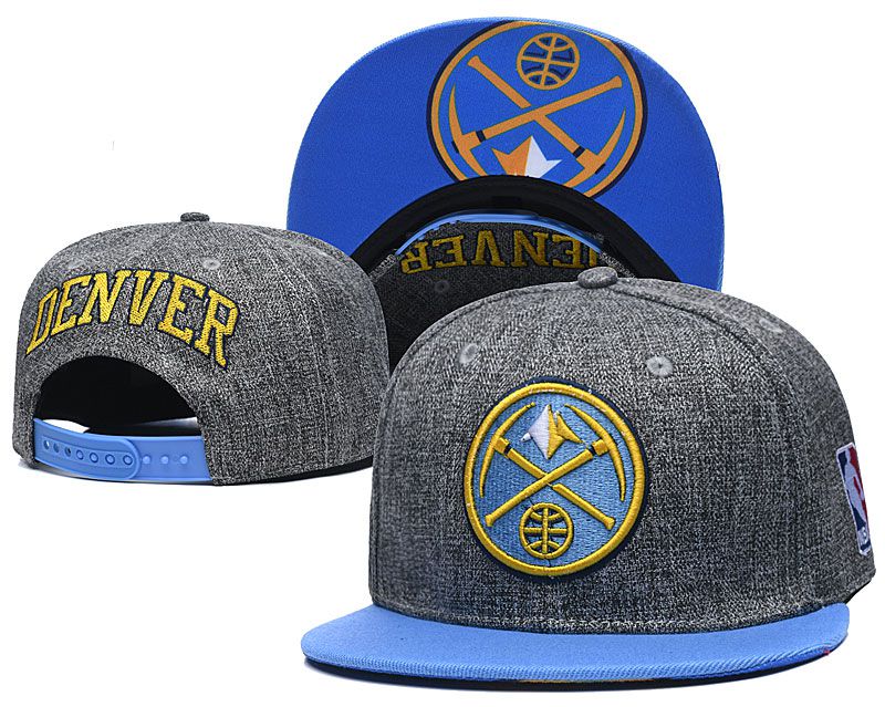 2020 NBA Denver Nuggets Hat 20201193